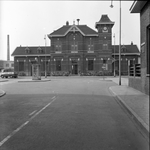 166810 Gezicht op het N.S.-station Almelo te Almelo.